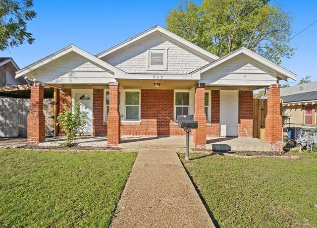Property at 929 S Rosemont Ave, Dallas, TX 75208, 4 beds, 2.5 baths