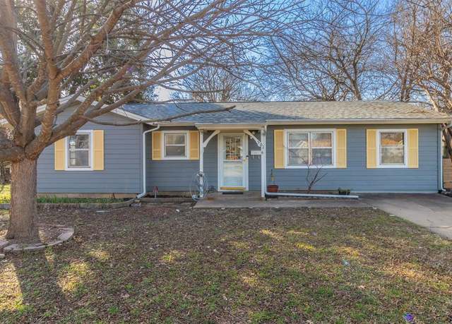 Property at 501 Bell Dr, Euless, TX 76039, 4 beds, 1 bath