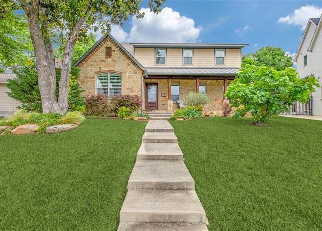 Property at 6451 Vanderbilt Ave, Dallas, TX 75214, 4 beds, 4 baths
