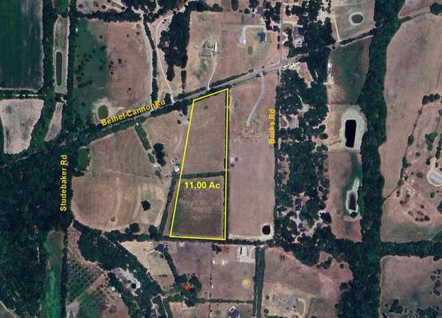 Property at TBD Bethel-cannon Rd, Whitewright, TX 75491