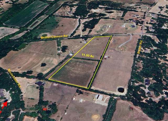 Property at TBD Bethel-cannon Rd, Whitewright, TX 75491