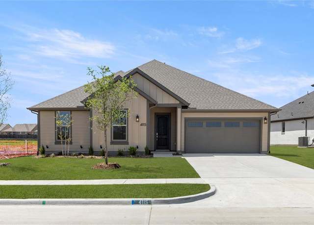 Property at 4115 Olmsted Dr, Rockwall, TX 75032, 3 beds, 2.5 baths