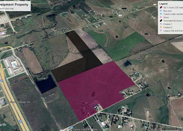 Property at 1403 Creechville Rd, Ennis, TX 75119