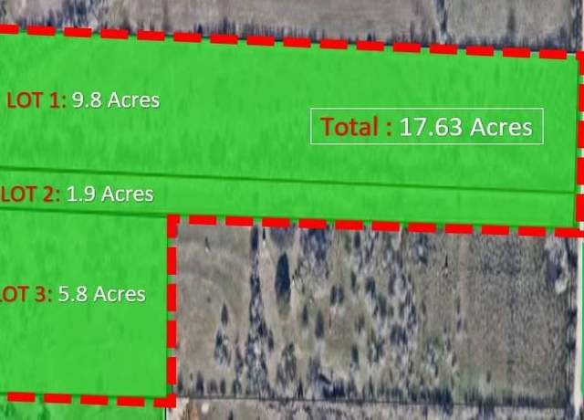 Property at 17.63AC Collins Rd, Denton, TX 76208