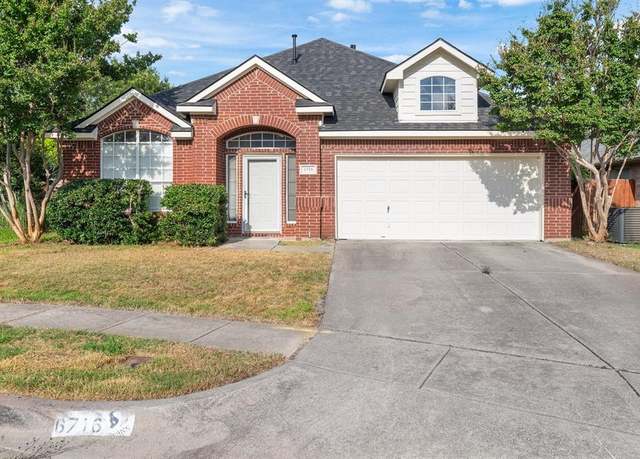 Property at 6716 Armstrong Ct, Fort Worth, TX 76137, 3 beds, 2 baths