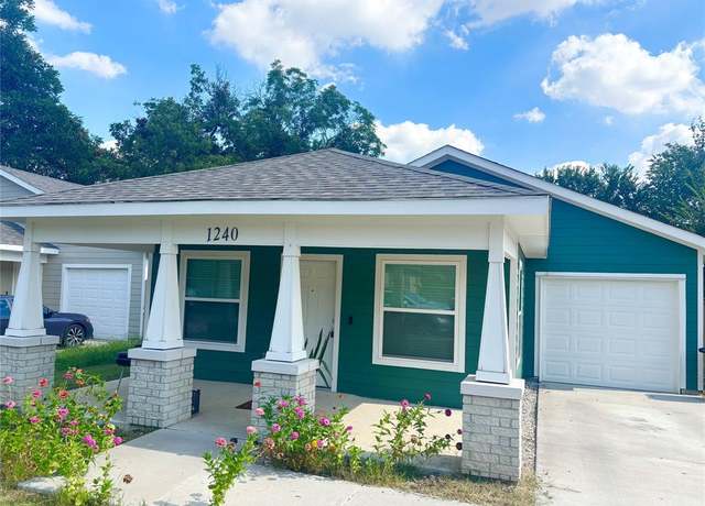 Property at 1240 E Richmond Ave, Fort Worth, TX 76104, 3 beds, 2 baths