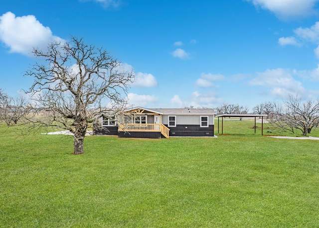 Property at 1000 Carnagie Rd, Poolville, TX 76487, 4 beds, 2 baths