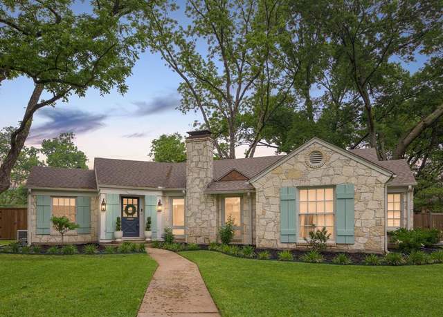 Property at 9809 Angora St, Dallas, TX 75218, 3 beds, 3 baths