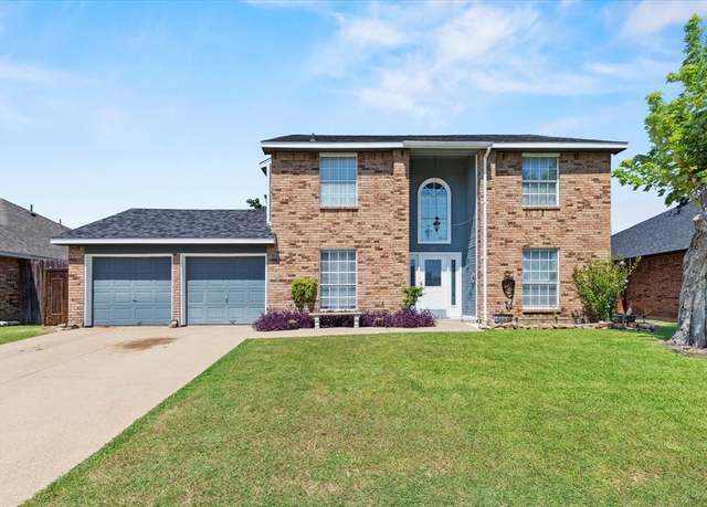 Property at 8617 Fairfax Ave, Rowlett, TX 75089, 4 beds, 2.5 baths