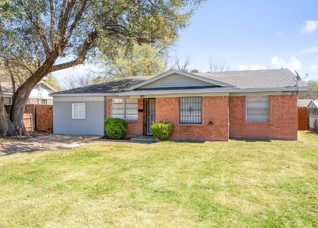 Property at 7918 Racine Dr, Dallas, TX 75232, 4 beds, 1 bath