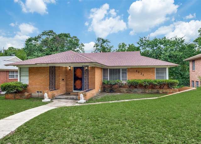 Property at 1231 Arizona Ave, Dallas, TX 75216, 3 beds, 2 baths
