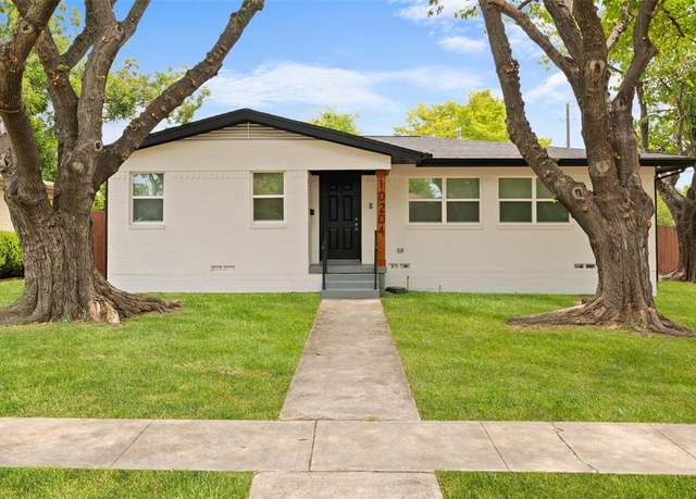 Property at 10204 San Juan Ave, Dallas, TX 75228, 3 beds, 2 baths