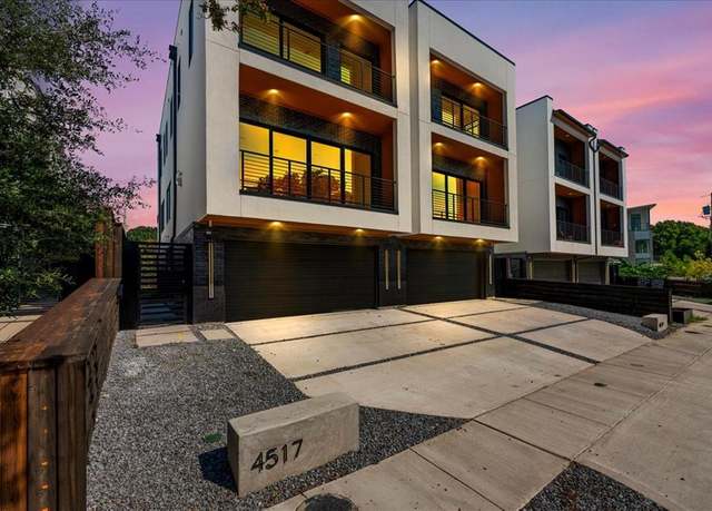 Property at 4517 Weldon St, Dallas, TX 75204, 4 beds, 3.5 baths