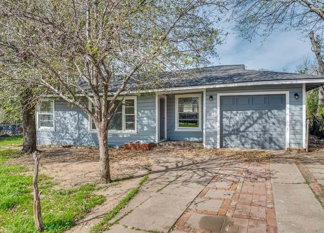 Property at 5408 E Roselane St, Fort Worth, TX 76112, 3 beds, 1 bath