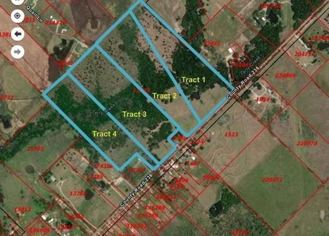 Property at Tract 4 County Road 236, Terrell, TX 75160