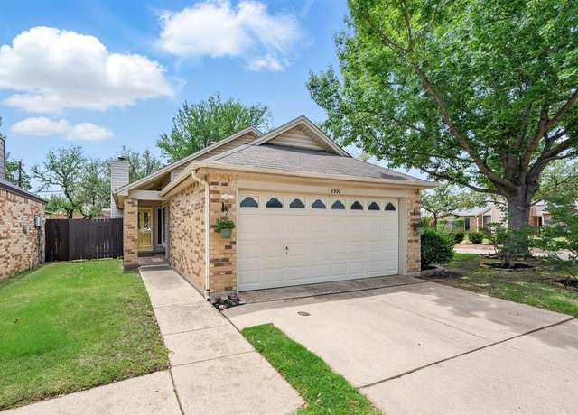 Property at 2300 Maplewood Trl, Colleyville, TX 76034, 3 beds, 2 baths