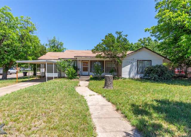 Property at 2757 Old Anson Rd, Abilene, TX 79603, 3 beds, 3 baths
