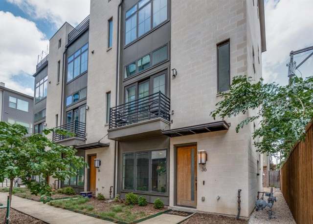 Property at 3200 Ross Ave #36, Dallas, TX 75204, 3 beds, 3.5 baths
