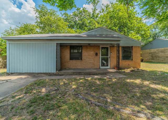 Property at 4330 Scottsdale Dr, Mesquite, TX 75150, 2 beds, 1 bath