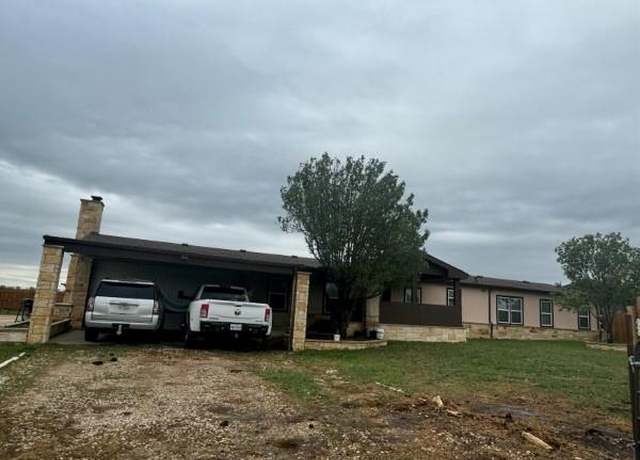 Property at 701 Rumage Rd, Jacksboro, TX 76458, 5 beds, 3 baths