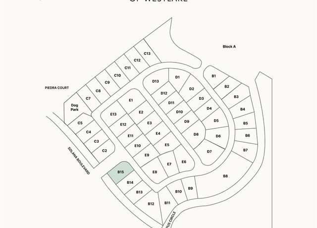 Property at TBD Ventanas, Westlake, TX 76262