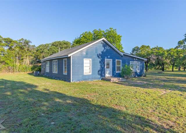 Property at 5264 County Road 120, Clyde, TX 79510, 3 beds, 1 bath