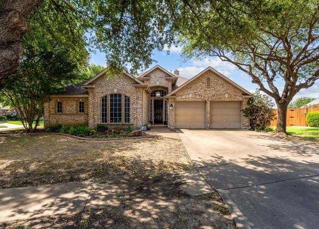 Property at 7201 Los Padres Trl, Fort Worth, TX 76137, 3 beds, 2 baths