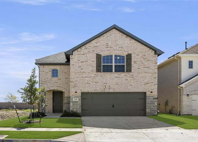 Property at 718 Hidden Feather Dr, Lavon, TX 75166, 4 beds, 2.5 baths