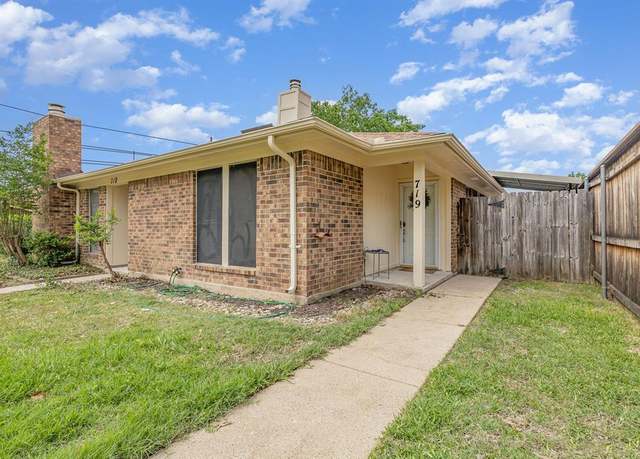 Property at 719 Cory St, Grapevine, TX 76051, 3 beds, 2 baths
