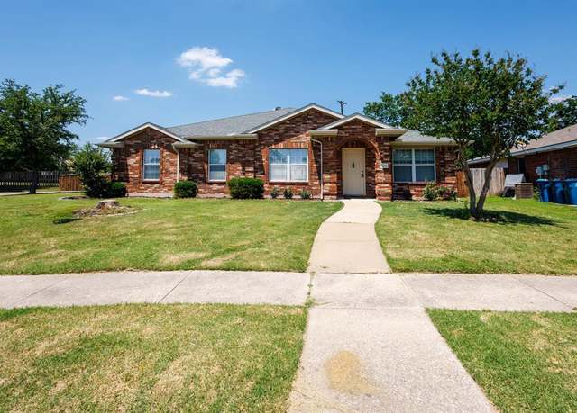 Property at 7218 Compass Point Dr, Rowlett, TX 75089, 4 beds, 2 baths