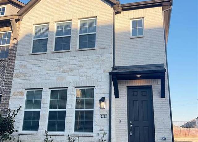 Property at 2212 Adena Springs Dr, Allen, TX 75013, 3 beds, 2.5 baths