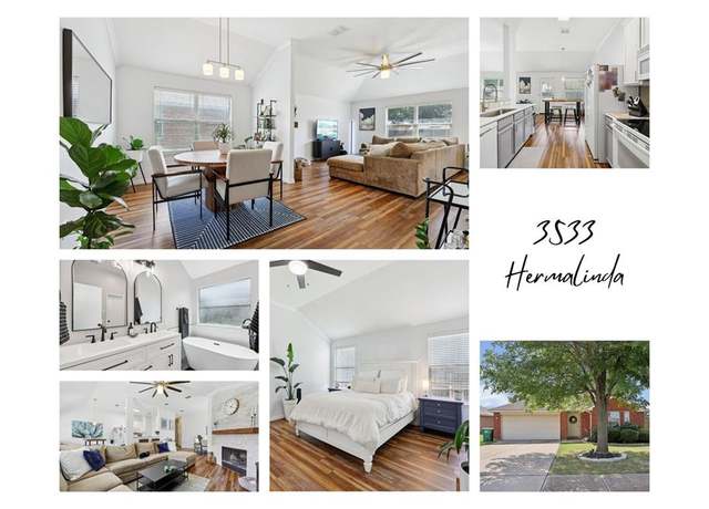 Property at 3533 Hermalinda Dr, Denton, TX 76207, 4 beds, 2 baths