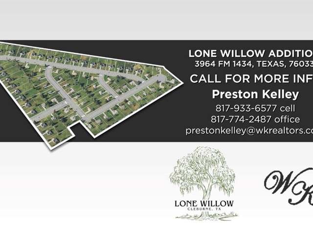 Property at 3441 County Road 1224, Cleburne, TX 76031