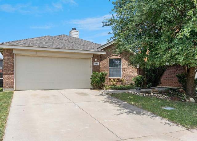Property at 1148 Kachina Ln, Fort Worth, TX 76052, 4 beds, 2 baths