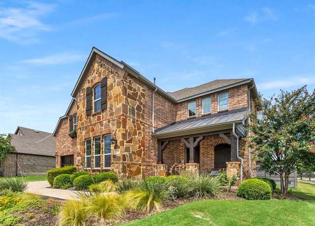 Property at 725 Patio St, Little Elm, TX 76227, 4 beds, 4.5 baths