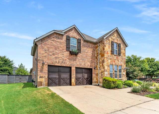 Property at 725 Patio St, Little Elm, TX 76227, 5 beds, 4.5 baths