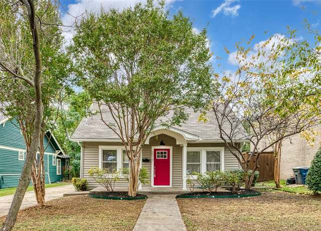 Property at 5519 Worth St, Dallas, TX 75214, 3 beds, 2 baths