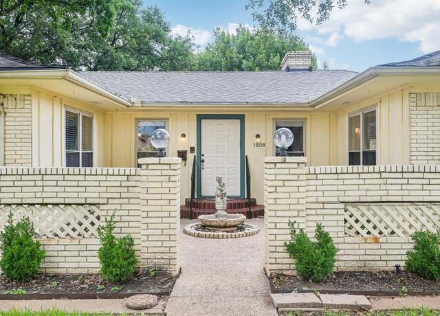 Property at 1508 Atlanta Dr, Irving, TX 75062, 3 beds, 2 baths