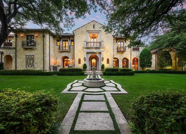Property at 5335 Meaders Ln, Dallas, TX 75229, 5 beds, 8 baths