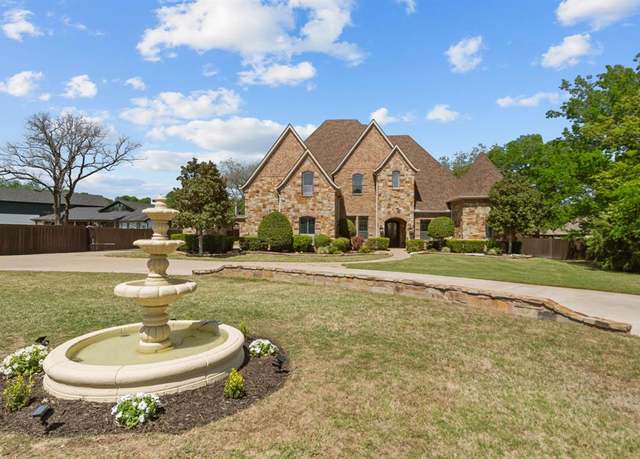 Property at 1497 E Dove Rd, Southlake, TX 76092, 5 beds, 5.5 baths