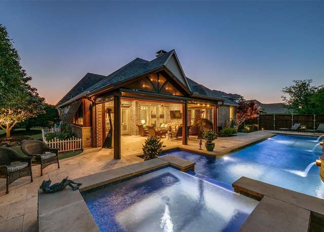 Property at 400 Columbia Ct, Prosper, TX 75078, 4 beds, 4.5 baths