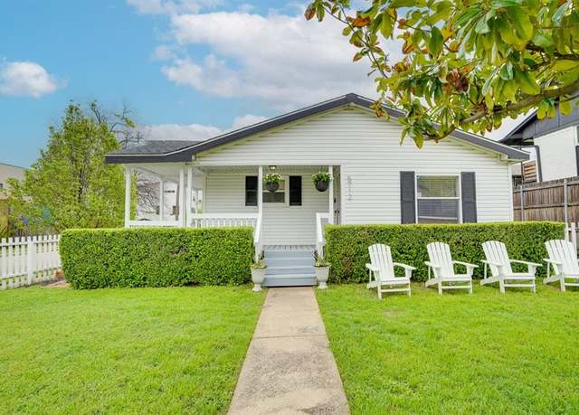 Property at 5712 Hudson St, Dallas, TX 75206, 3 beds, 1 bath