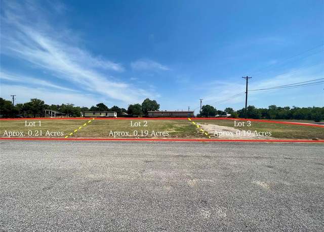 Property at 201 W Riley St, Bowie, TX 76230