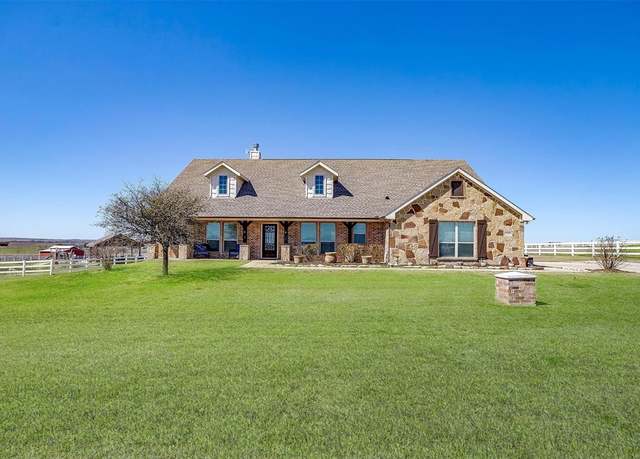 Property at 200 County Road 4430, Rhome, TX 76078, 4 beds, 2 baths