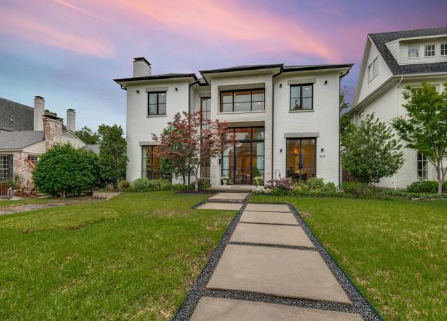 Property at 7816 Hanover St, Dallas, TX 75225, 4 beds, 4.5 baths