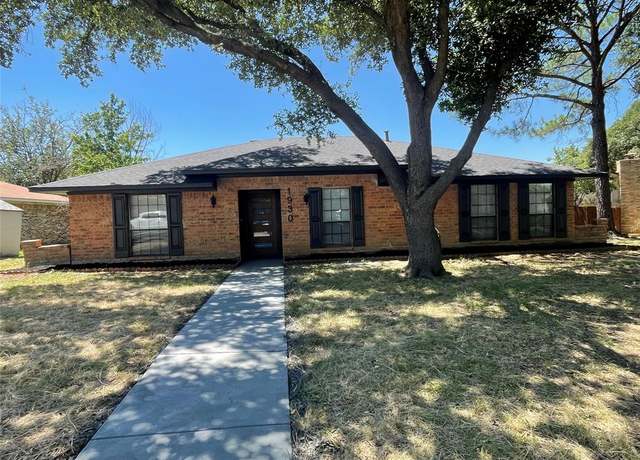 Property at 1930 Maxwell Dr, Lewisville, TX 75077, 4 beds, 2 baths