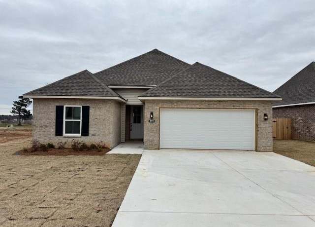 Property at 4815 Bogey Ln, Blanchard, LA 71107, 4 beds, 2 baths