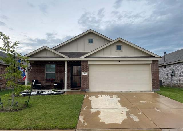 Property at 803 Odlozil Ln, Ennis, TX 75119, 4 beds, 2 baths