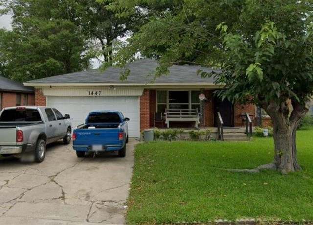 Property at 1447 Gillette St, Dallas, TX 75217, 3 beds, 1.5 baths