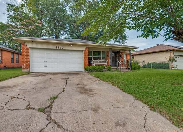 Property at 1447 Gillette St, Dallas, TX 75217, 3 beds, 1.5 baths